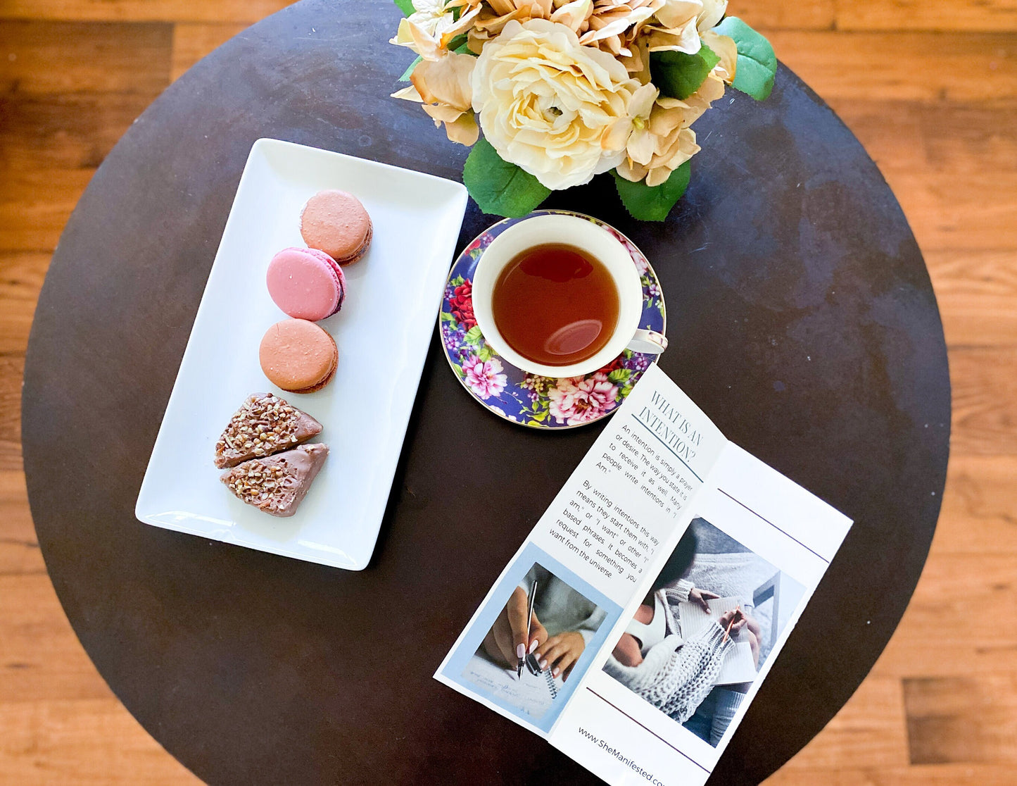 How to Set An Intention For Manifesting Goals Manifestation Printable Guide