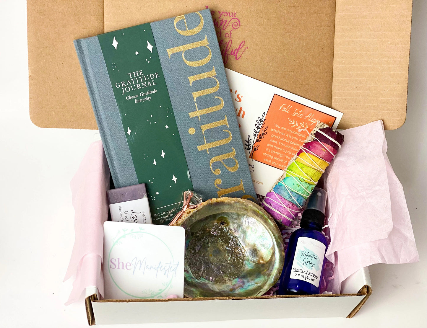 She Manifested Self Care And Affirmation Box