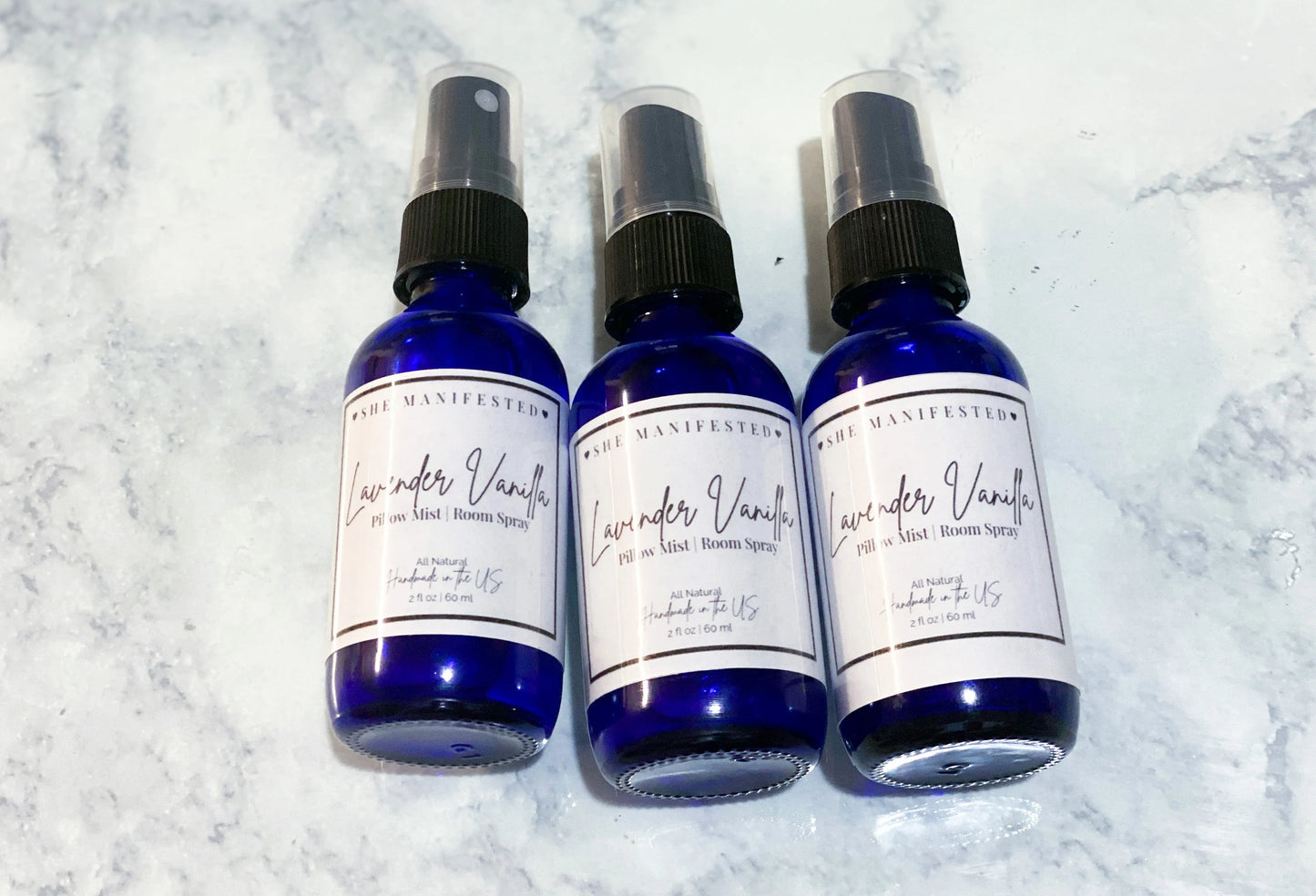 Vanilla Lavender Relaxation Pillow Mist Sleep Spray