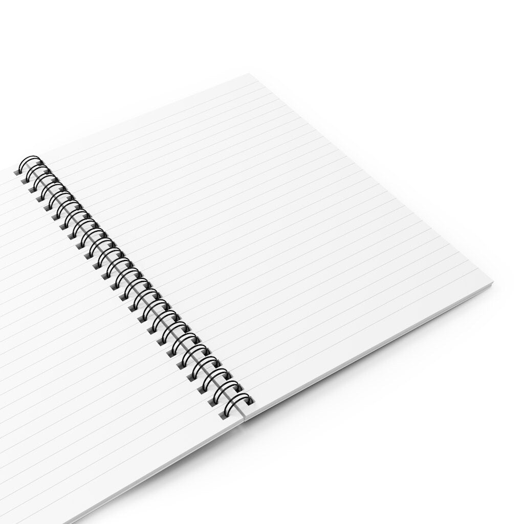 Pray Focus Manifest Hustle Spiral Notebook