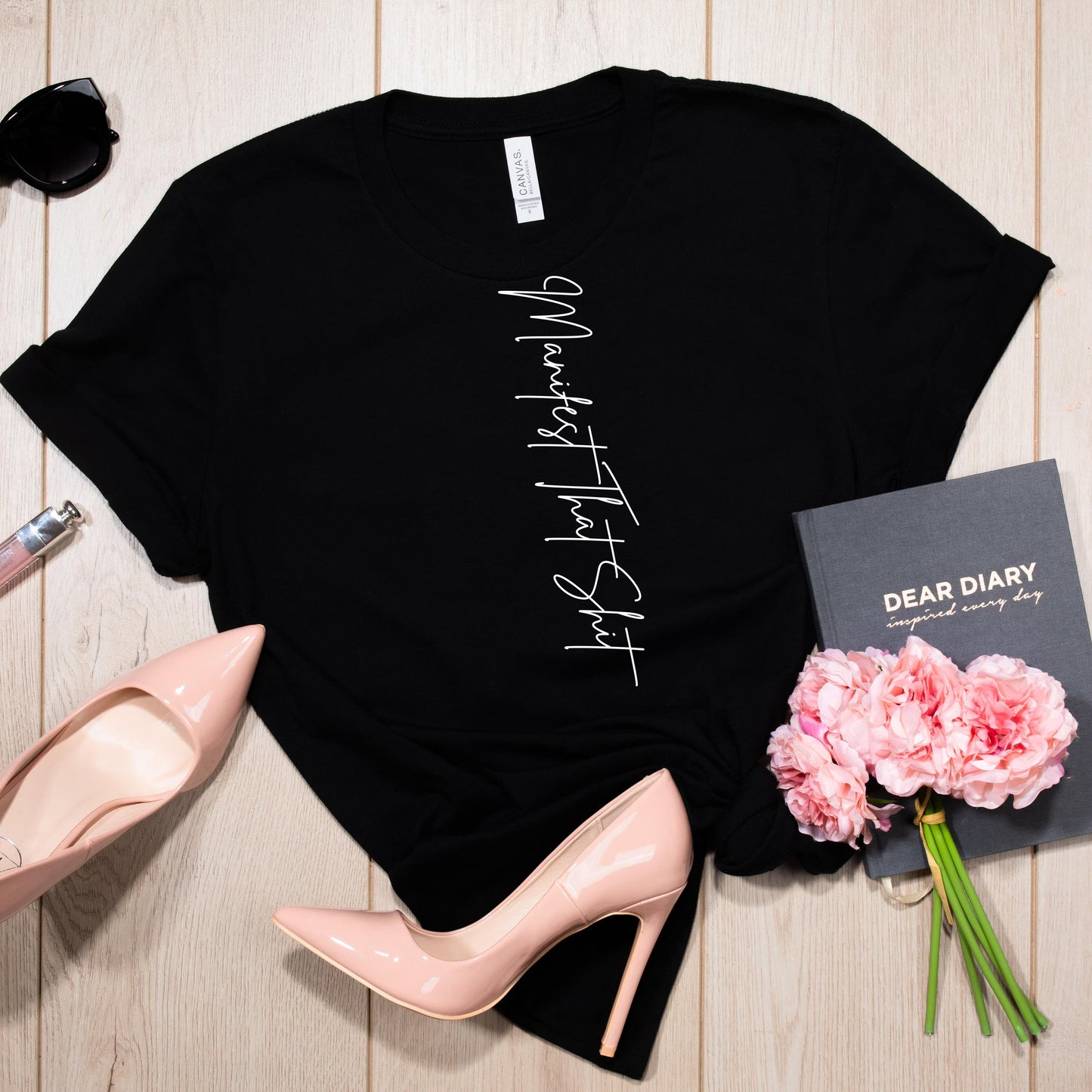 Manifest That Shit Unisex T-Shirt