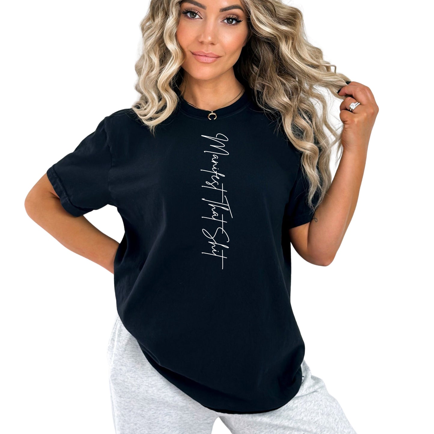 Manifest That Shit Unisex T-Shirt